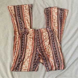 Bohemian Striped Pants